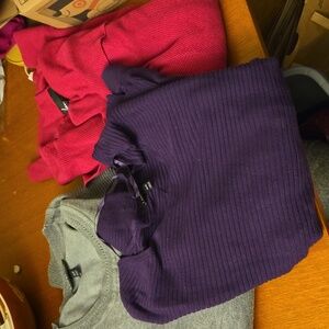 Lot of 3 Lane Bryant sweaters 18/20